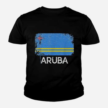 Aruban Flag T-Shirt | Vintage Made In Aruba Gift Aruban Flag T-Shirt | Vintage Made In Aruba Gift
