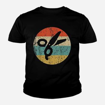 Barber Hairdresser Shirt - Vintage Retro Scissors Shirt Barber Hairdresser Shirt - Vintage Retro Scissors Shirt