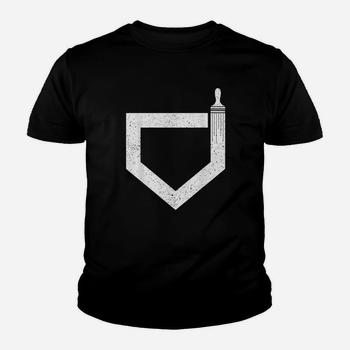 Baseball Home Plate Umpire Brush Shirt Baseball Home Plate Umpire Brush Shirt