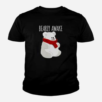 Bearly Awake Funny Bear Sleeping T-Shirts