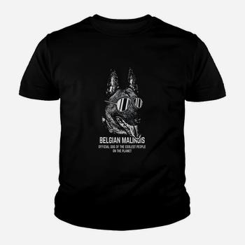 Belgian Malinois Official Dog Of The Coolest Lovers Shirt Belgian Malinois Official Dog Of The Coolest Lovers Shirt
