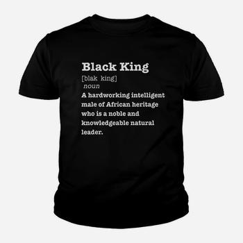 Black King Definition Shirt African Pride Melanin Educated Black King Definition Shirt African Pride Melanin Educated