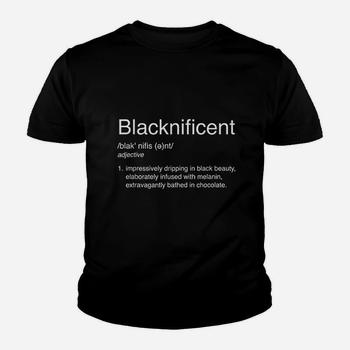 Blacknificent Black History Month T-Shirt Black Pride Adult Blacknificent Black History Month T-Shirt Black Pride Adult