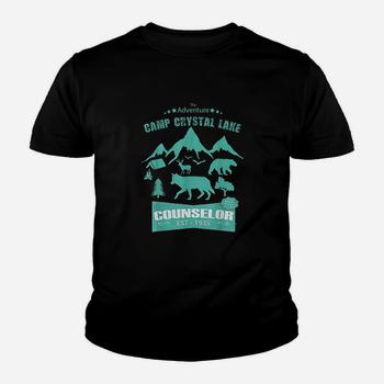 Camp Camping Crystal Lake Counselor Vintage Gift T-Shirt Camp Camping Crystal Lake Counselor Vintage Gift T-Shirt