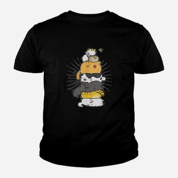 Cats Meowtain Pile Cat Anime Kawaii Kitten Lover Funny Gift T-Shirt Cats Meowtain Pile Cat Anime Kawaii Kitten Lover Funny Gift T-Shirt