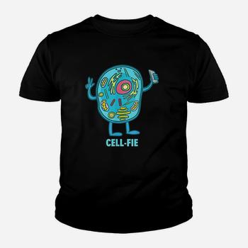 Funny Cell-Fie Selfie Pun T-Shirt Funny Cell-Fie Selfie Pun T-Shirt
