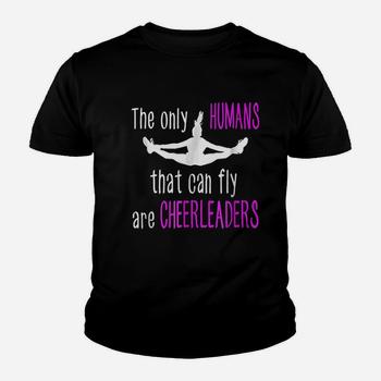 Cheerleading Pretty Little Flyer Cheer Quotes T-Shirts Cheerleading Pretty Little Flyer Cheer Quotes T-Shirts
