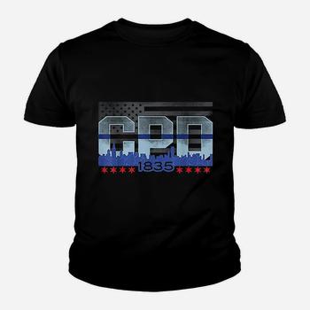 Chicago Police Officer Vintage Cpd T-Shirt Chicago Police Officer Vintage Cpd T-Shirt