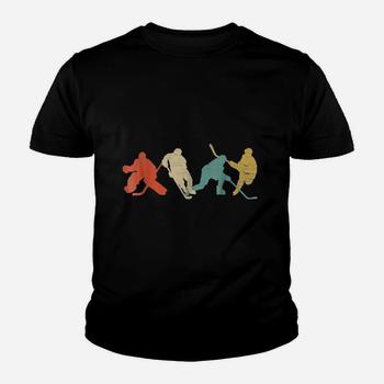 Classic Vintage Style Ice Hockey T-Shirt Classic Vintage Style Ice Hockey T-Shirt