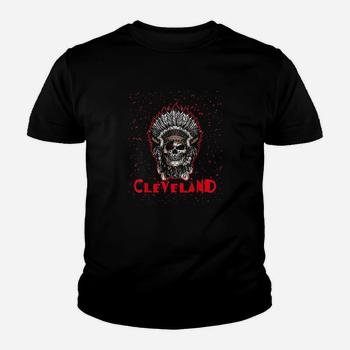 Cleveland Hometown Indian Tribe T-Shirt For Baseball Fans Cleveland Hometown Indian Tribe T-Shirt For Baseball Fans
