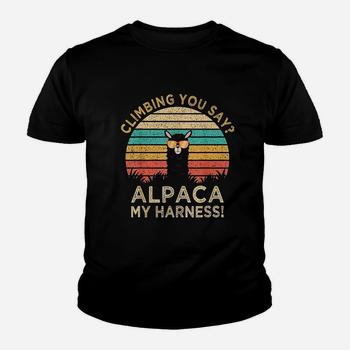 Climbing You Say Alpaca My Harness T Shirt