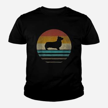Corgi Dog Shirt Retro Vintage 70s Silhouette Breed Gift Corgi Dog Shirt Retro Vintage 70s Silhouette Breed Gift