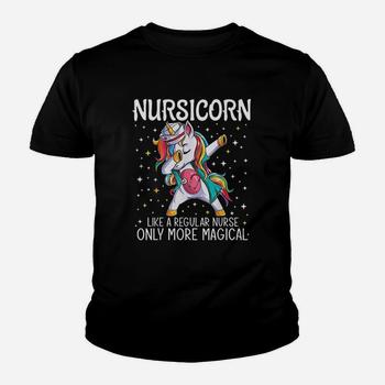 Cna Nurse Unicorn Dabbing Funny T Shirt Gifts Dab