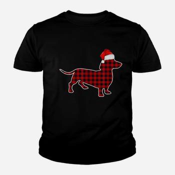 This Is My Christmas Pajama Shirt Dachshund Red Plaid Gifts T-Shirt This Is My Christmas Pajama Shirt Dachshund Red Plaid Gifts T-Shirt
