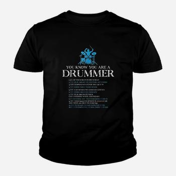 Drummer T-Shirt You're A Drummer If Funny Drum Lover Gift