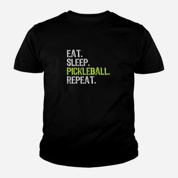 Eat Sleep Pickleball Repeat Player Gift T-Shirt Eat Sleep Pickleball Repeat Player Gift T-Shirt