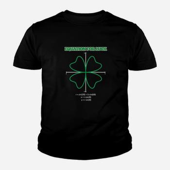 Equation For Luck Clover Irish Math Funny Teacher Gift Idea T-Shirt Equation For Luck Clover Irish Math Funny Teacher Gift Idea T-Shirt