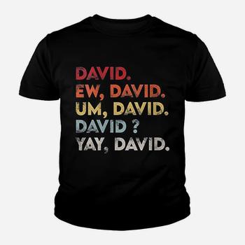 Ew David Retro Vintage T-Shirt Ew David Retro Vintage T-Shirt