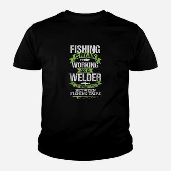 Fishing Welder Funny Tshirt Gift For Welding Worker