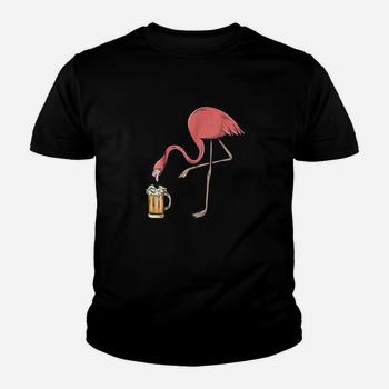 Flamingo Drinking Beer - Funny Pink Flamingo T-Shirt Flamingo Drinking Beer - Funny Pink Flamingo T-Shirt