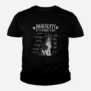 Funny Anatomy Border Collie Dog Lover Gift T-Shirt Funny Anatomy Border Collie Dog Lover Gift T-Shirt