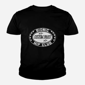 Funny Bionic Hip Replacement Surgery T-Shirt Men's Women's Funny Bionic Hip Replacement Surgery T-Shirt Men's Women's