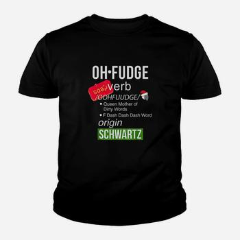 Funny Christmas Fudge Definition Leg Lamp Fragile Tshirt T-Shirt Funny Christmas Fudge Definition Leg Lamp Fragile Tshirt T-Shirt