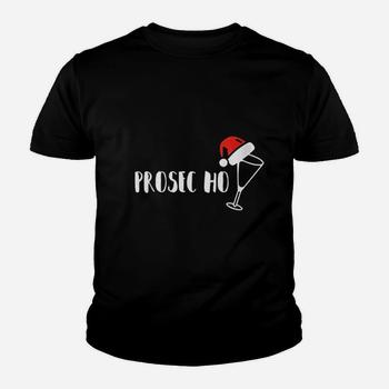Prosec-Ho Ho Ho Christmas Prosecco Santa Funny T-Shirt Prosec-Ho Ho Ho Christmas Prosecco Santa Funny T-Shirt