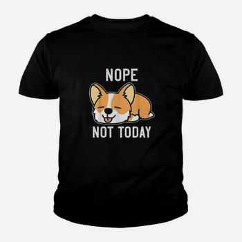 Nope Lazy Corgi Shirt Nope Lazy Corgi Shirt