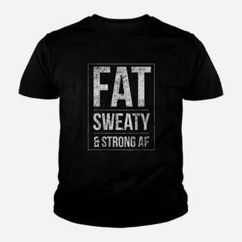 Funny Powerlifter Fat Strongman Powerlifting Strong & Heavy