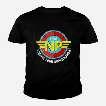 Womens Funny Wonder Super Np Superpower Tee | Nurse Practitioner Womens Funny Wonder Super Np Superpower Tee | Nurse Practitioner