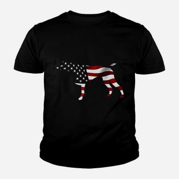 German Shorthaired Pointer Gsp Dog Patriotic T-Shirt German Shorthaired Pointer Gsp Dog Patriotic T-Shirt