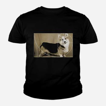 Golden Ratio Corgi T-Shirt Fibonacci Spiral Funny Math Tee Golden Ratio Corgi T-Shirt Fibonacci Spiral Funny Math Tee