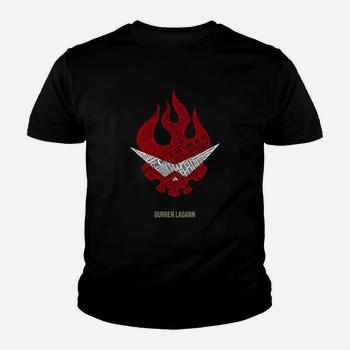 Gurren Lagann Typography Shirt Gurren Lagann Typography Shirt