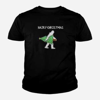 Bigfoot Hairy Christmas Tree Shirt Holiday Sasquatch Gift Bigfoot Hairy Christmas Tree Shirt Holiday Sasquatch Gift