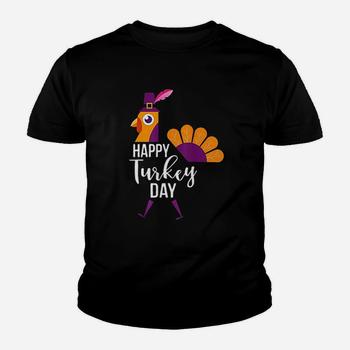 Happy Turkey Day Shirt Thanksgiving Day T-Shirt Holiday Gift T-Shirt Happy Turkey Day Shirt Thanksgiving Day T-Shirt Holiday Gift T-Shirt