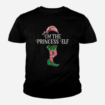 I'm The Princess Elf Family Matching Group Christmas Gift T-Shirt I'm The Princess Elf Family Matching Group Christmas Gift T-Shirt