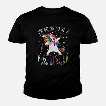 I'm Going To Be A Big Sister Coming 2020 Unicorn Shirt I'm Going To Be A Big Sister Coming 2020 Unicorn Shirt