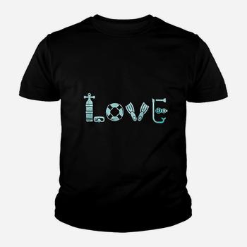I Love Scuba Diving Ocean Freediving Sea Apnea Dive Shirt I Love Scuba Diving Ocean Freediving Sea Apnea Dive Shirt