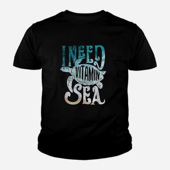 I Need Vitamin Sea Funny Ocean Beach Turtle Water Love Shirt I Need Vitamin Sea Funny Ocean Beach Turtle Water Love Shirt