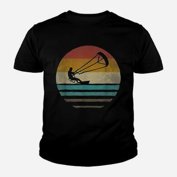 Kiteboarding Shirt Retro Vintage Silhouette Distressed Gift Kiteboarding Shirt Retro Vintage Silhouette Distressed Gift