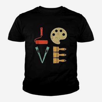 Love Art Tools Artist T-Shirt Love Art Tools Artist T-Shirt