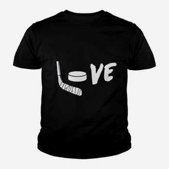 Love Hockey - Ice Hockey Shirt & Gift For Hockey Fans Love Hockey - Ice Hockey Shirt & Gift For Hockey Fans