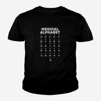 Medical Alphabet Funny T-Shirt For Doctors Nurses Chemists Medical Alphabet Funny T-Shirt For Doctors Nurses Chemists