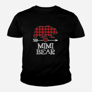 Dada Bear Christmas Pajama Red Plaid Buffalo Family T-Shirt Dada Bear Christmas Pajama Red Plaid Buffalo Family T-Shirt