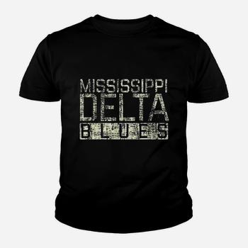 Mississippi Delta Blues Guitar Distress T-Shirt Mississippi Delta Blues Guitar Distress T-Shirt