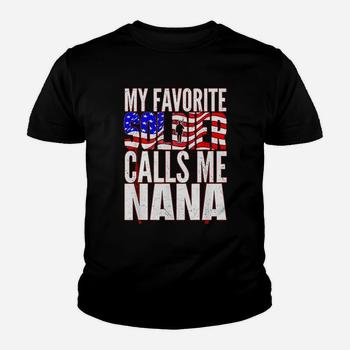 Proud Army Grandma Shirt My Favorite Soldier Calls Me Nana