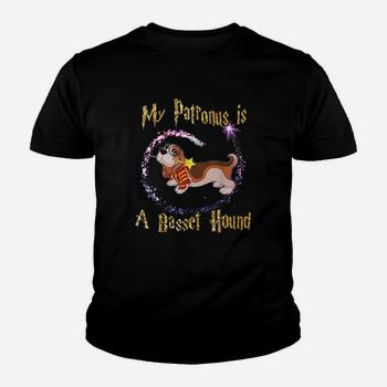 My Patronus Is A Basset Hound Dog Shirt My Patronus Is A Basset Hound Dog Shirt