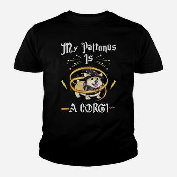My Patronus Is A Corgi Dog T-Shirt