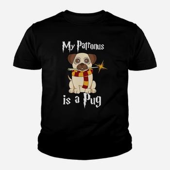 My Patronus Is A Pug Dog Christmas Tshirt